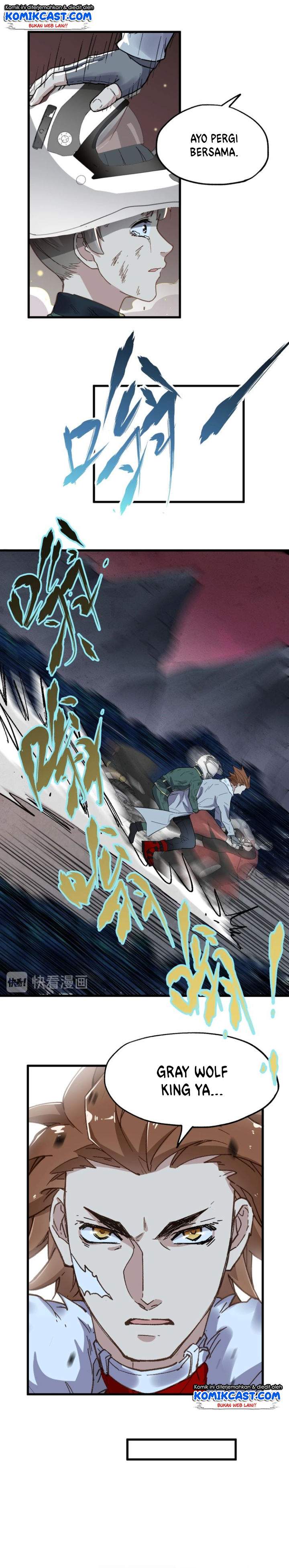 The Sacred Ruins Chapter 47 Gambar 7